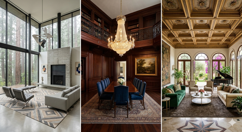 los angeles luxury real estate perspective presentation as positioning jb rugiero