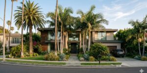 Modern luxury home in Beverly Hills representing high-end real estate in Los Angeles