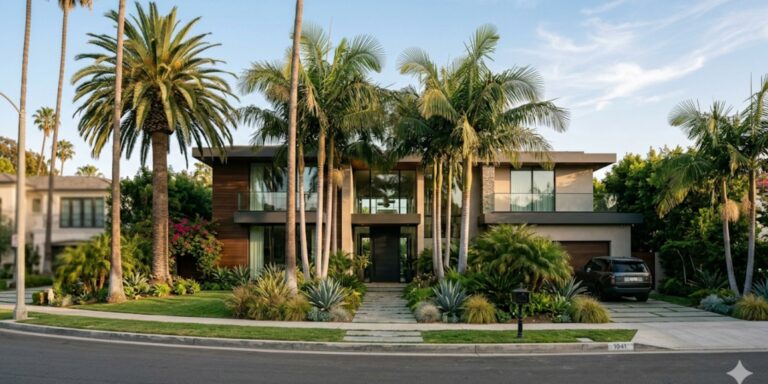 What Wealthy Buyers Look for in Los Angeles Luxury Real Estate Modern luxury home in Beverly Hills representing high-end real estate in Los Angeles