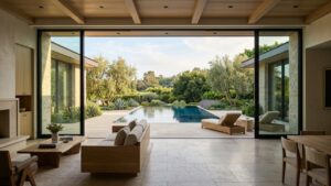 Refined Beverly Hills modernist estate with floor-to-ceiling glass and mature landscaping — architecture and long-term value 2026