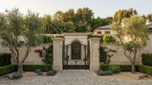 Beverly Hills luxury estate with refined architectural facade and mature landscaping — international buyers Beverly Hills Los Angeles