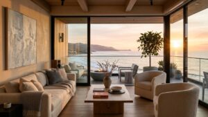 Los Angeles luxury property with mature California landscaping and warm afternoon light — Beverly Hills Malibu LA luxury market buyers guide