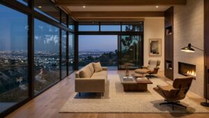 Los Angeles luxury architectural home with hillside views — what sophisticated buyers look for in architectural properties